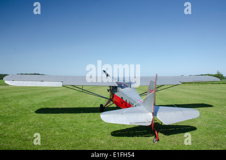 Alfa austera J/1N G-AJIW a Northrepps Airfield Foto Stock