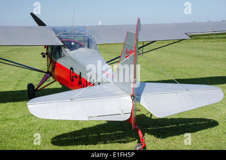 Alfa austera J/1N G-AJIW a Northrepps Airfield Foto Stock