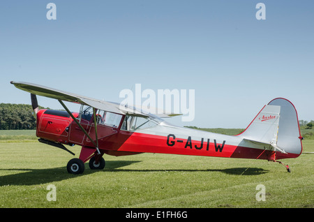 Alfa austera J/1N G-AJIW a Northrepps Airfield Foto Stock