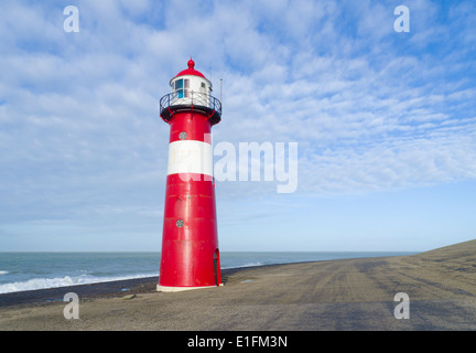 Faro rosso Foto Stock