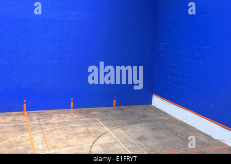 Jai Alai in paese basco Foto Stock