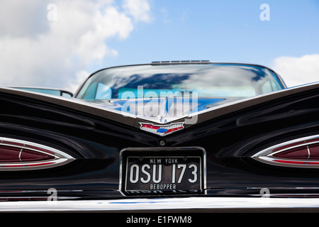 1960 Chevrolet Impala Sedan, vista posteriore. Foto Stock