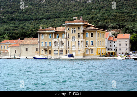 Scenario dalla città di Bakar, Primorje regioan al mare Adriatico, Croazia, UE Foto Stock