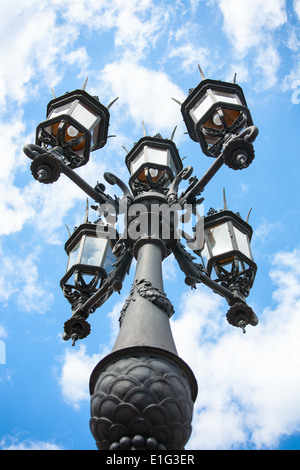 Lanterna storico di Dresda (Germania). Foto Stock