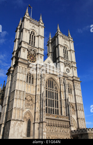 Regno Unito, Inghilterra, London, Westminster Abbey, Foto Stock