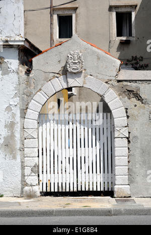 Storica città vecchia di Bakar, regione di Primorje, mare Adriatico, Croazia, UE Foto Stock