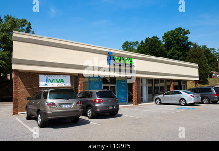 Hampton Village Center in Taylors, Carolina del Sud Foto Stock