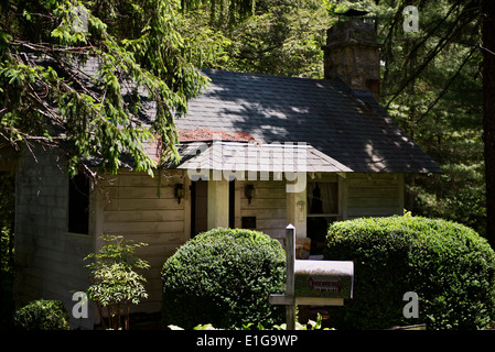 North Carolina con due camere e cottage Foto Stock