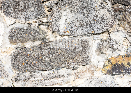 Sfondo di roccia closeup texture Foto Stock