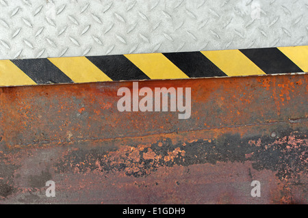 Vecchio arrugginito sfondo. Foto Stock