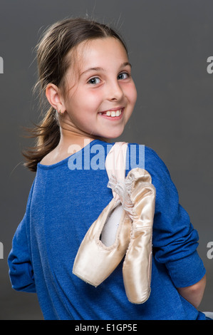 giovane ballerina Foto Stock