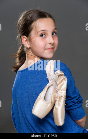 giovane ballerina Foto Stock