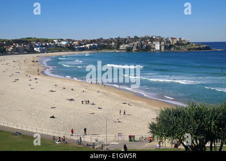 Australia bondi beach su un giugno giorno inverni, NSW, Australia Foto Stock