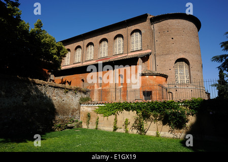 Italia, Roma, Aventino, Basilica di Santa Sabina Foto Stock