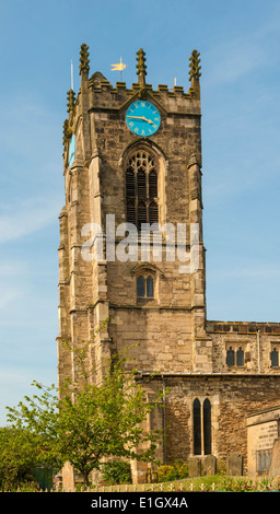 Chiesa di tutti i santi, Pocklington, nello Yorkshire, Regno Unito. Foto Stock