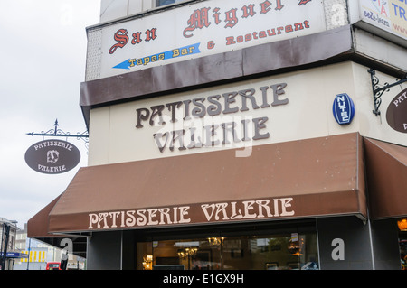 Patisserie Valerie shop Foto Stock