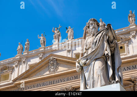 Città del Vaticano. 04 Giugno, 2014. Papa Francesco - Udienza generale del 4 giugno 2014, il Vaticano, Piazza San Pietro Credito: Davvero Facile Star/Alamy Live News Foto Stock