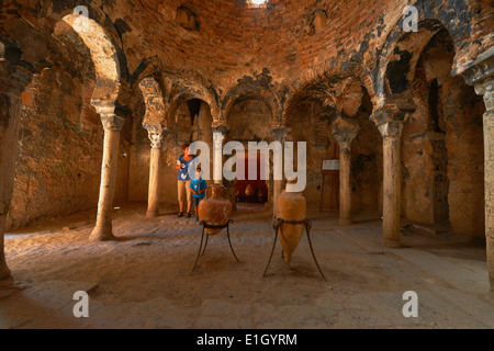 Palma de Mallorca, bagni arabi, Palma di Maiorca, isole Baleari, Spagna, Europa Foto Stock