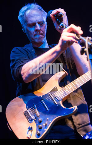 Milano Italia. 03Th Giugno 2014. Il rock americano televisione band suona dal vivo presso il music club Alcatraz Credito: Rodolfo Sassano/Alamy Live News Foto Stock