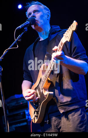 Milano Italia. 03Th Giugno 2014. Il rock americano televisione band suona dal vivo presso il music club Alcatraz Credito: Rodolfo Sassano/Alamy Live News Foto Stock