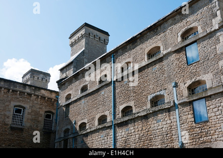 Dopo Oxford carcere chiuso è stato convertito in La Malmaison Hotel. Foto Stock