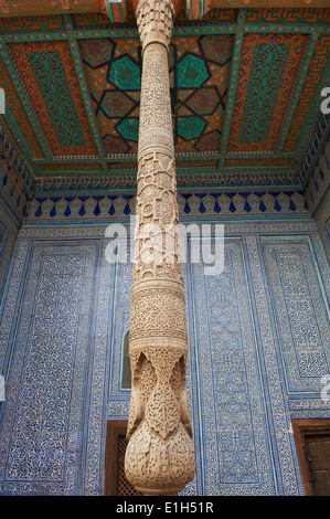 Uzbekistan, Khiva, Patrimonio Mondiale dell Unesco, Tosh Hovli palace Foto Stock