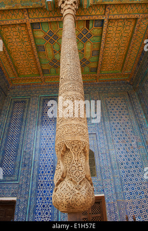 Uzbekistan, Khiva, Patrimonio Mondiale dell Unesco, Tosh Hovli palace Foto Stock