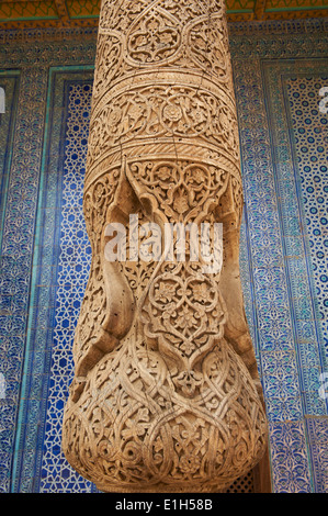Uzbekistan, Khiva, Patrimonio Mondiale dell Unesco, Tosh Hovli palace Foto Stock