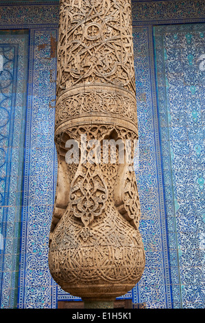 Uzbekistan, Khiva, Patrimonio Mondiale dell Unesco, Tosh Hovli palace Foto Stock