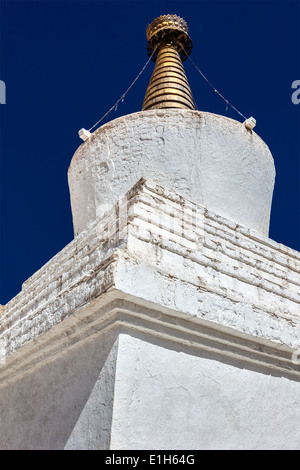 Chorten (stupa buddisti). Ladakh, India Foto Stock