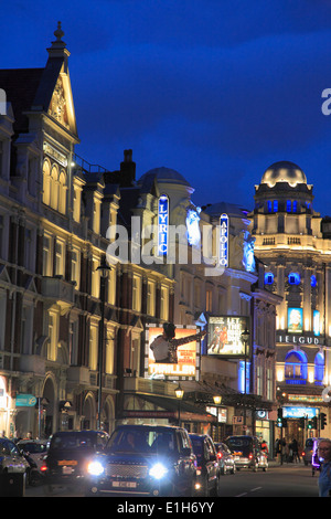 Regno Unito, Inghilterra, Londra, il quartiere del teatro, Shaftesbury Avenue, Foto Stock