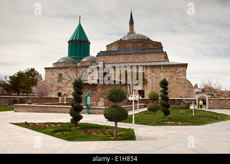 Konya: museo di Mevlana Foto Stock