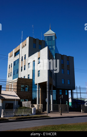 Ministero dell'agricoltura costruzione regione magallenes Punta Arenas in Cile Foto Stock