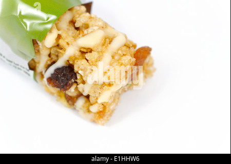 Alpen luce apple e uva sultanina barra di cereali Foto Stock