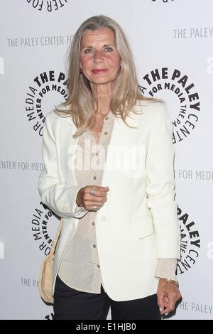 Los Angeles, California, USA. Il 4 giugno, 2014. Jan Smithers assiste Paley Center presentazione del bambino, se ti sei mai chiesto: ''UNA WKRP in Cincinnati Reunion'' all'Avalon giugno 4th, 2014 a Beverly Hills, la California .USA. Credito: TLeopold/Globe foto/ZUMAPRESS.com/Alamy Live News Foto Stock