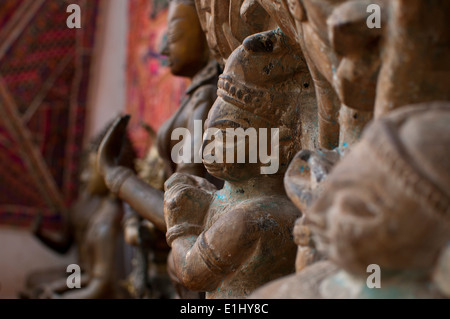 Indian Artwork sculture Foto Stock