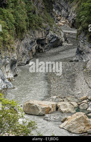 Parco Nazionale di Taroko Foto Stock