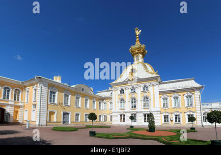 Dome di petrodvorets San Pietroburgo Foto Stock