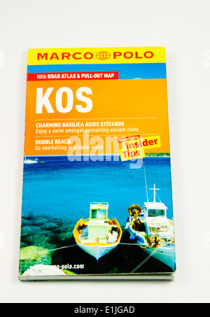 Libro Guida a Isola di Kos, Grecia. Foto Stock