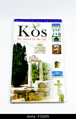 Libro Guida a Isola di Kos, Grecia. Foto Stock