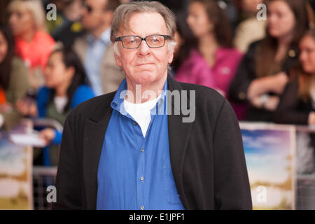 BFI Southbank, Riverside, London, Regno Unito 05 Giugno 2014 Cast e gli equipaggi/celebrità arriva per la UK Premiere del film Belle Tom Wilkinson UK Premiere di Belle al BFI Southbank, Londra Credito: Richard Soans/Alamy Live News Foto Stock