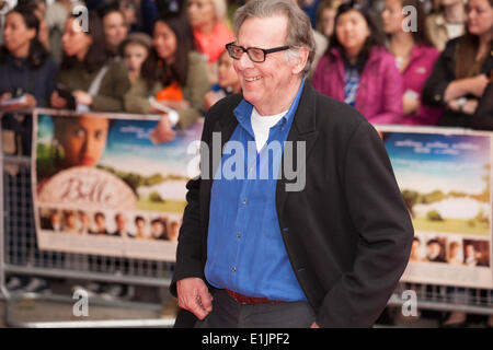 BFI Southbank, Riverside, London, Regno Unito 05 Giugno 2014 Cast e gli equipaggi/celebrità arriva per la UK Premiere del film Belle Tom Wilkinson UK Premiere di Belle al BFI Southbank, Londra Credito: Richard Soans/Alamy Live News Foto Stock