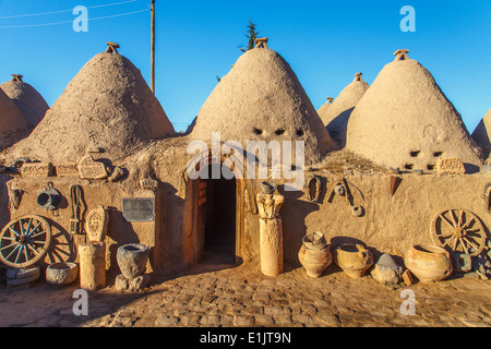 Harran casa tradizionale Foto Stock