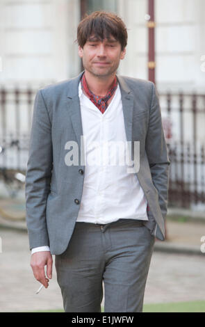 Alex James presso la Royal Academy Summer Exhibition Party presso la Royal Academy, Piccadilly, Londra, Regno Unito il 4 giugno 2014 Foto di Brian Jordan Foto Stock