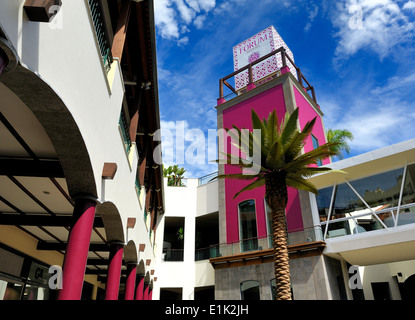 Madeira Portogallo il Forum shopping centre Foto Stock