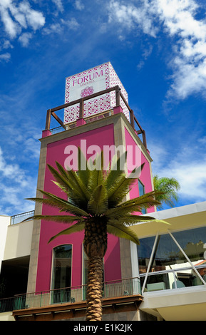 Madeira Portogallo il Forum shopping centre Foto Stock