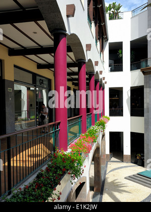 Madeira Portogallo il Forum shopping centre Foto Stock