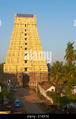 India, nello Stato del Tamil Nadu, Kanchipuram, Devarajaswami tempio Foto Stock