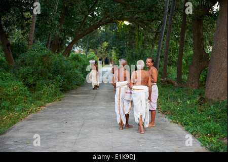 India, nello Stato del Tamil Nadu, Kanchipuram, Devarajaswami tempio Foto Stock