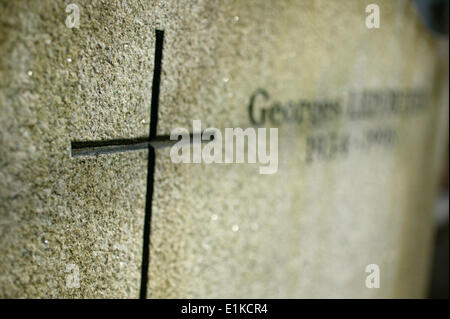 PRe Lachaise cimitero Foto Stock